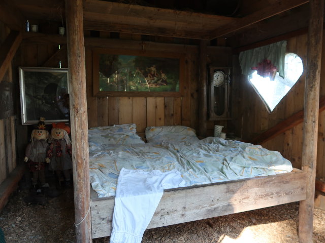 Br&uuml;ndlweg zwischen Hochegger und Jausenstation Sch&auml;ffer-Huber