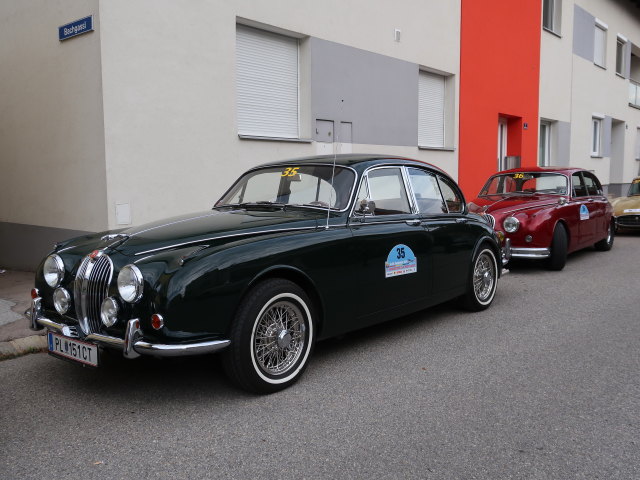 Jaguar MK2 in der Peter-Paul-Stra&szlig;e