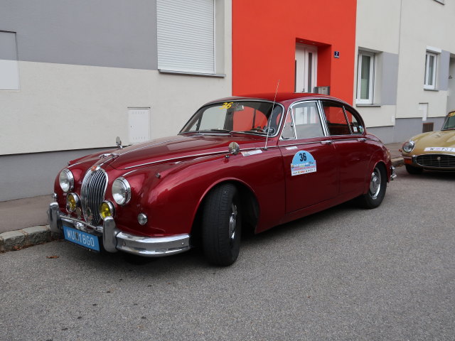 Jaguar MK2 in der Peter-Paul-Stra&szlig;e