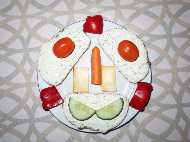 in unserer Wohnung (11. Okt.)