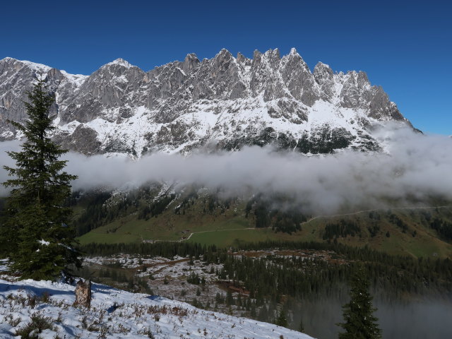 Hochk&ouml;nigstock vom Hochkeil aus