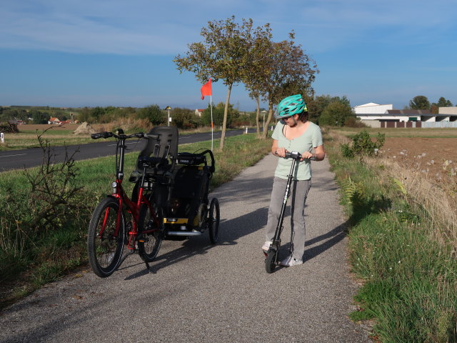 Nils und Sabine zwischen Gro&szlig;ebersdorf und Stammersdorf