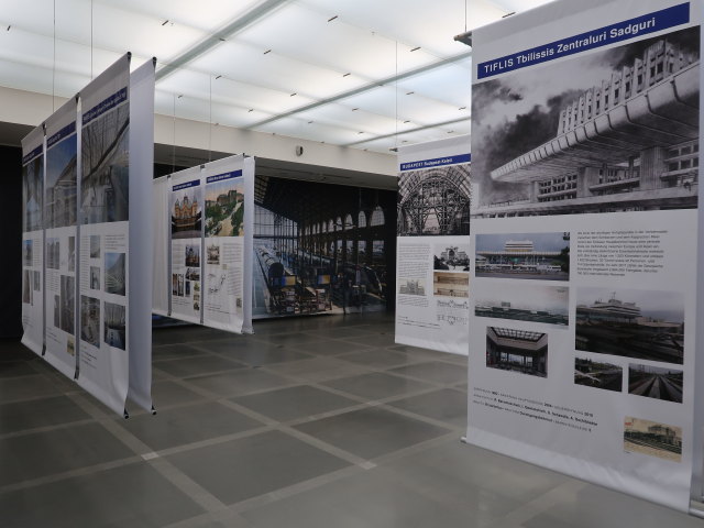 Ausstellung 'Bahnh&ouml;fe - Stationen in Europa'