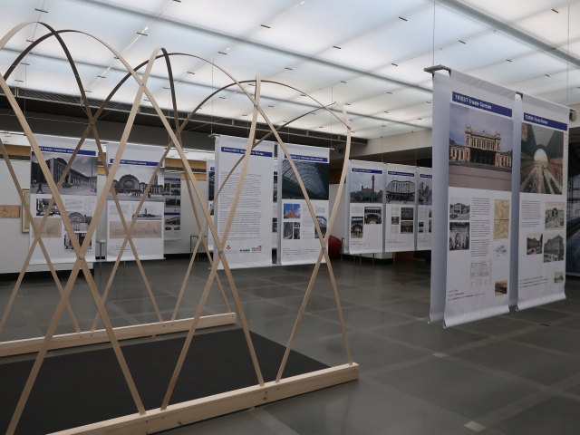 Ausstellung 'Bahnh&ouml;fe - Stationen in Europa'