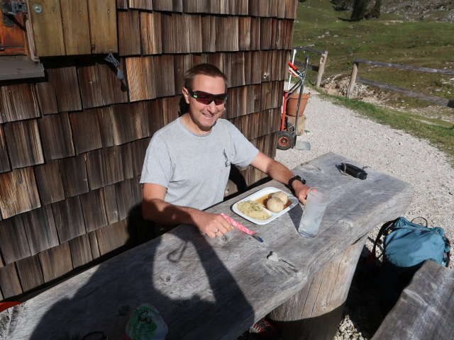 Ich bei der Ybbstaler H&uuml;te, 1.344 m