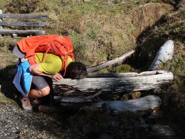 Georg zwischen Astenalm und Pr&auml;aualm