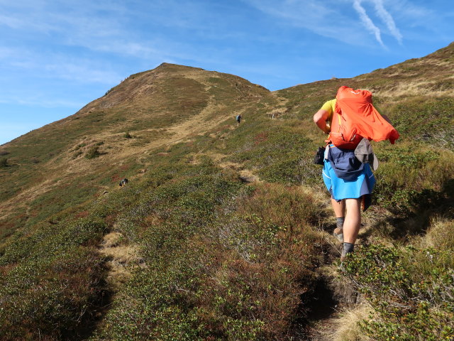 Sarah und Georg zwischen Saugruam und Mooseckh&ouml;he
