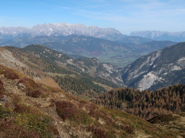 von der Mooseckh&ouml;he Richtung Norden