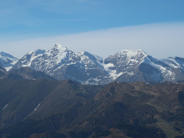 Glocknergruppe von der Mooseckh&ouml;he aus