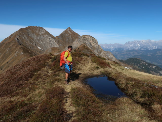 Georg zwischen Mooseckh&ouml;he und Kar-Katzenkopf