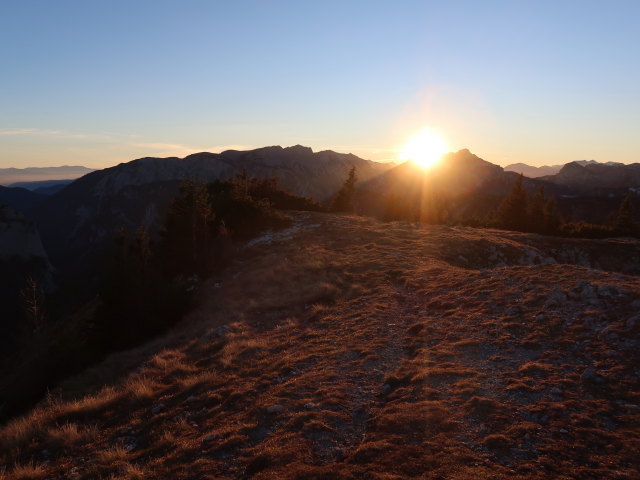vom Buchbergkogel Richtung S&uuml;dwesten (16. Nov.)