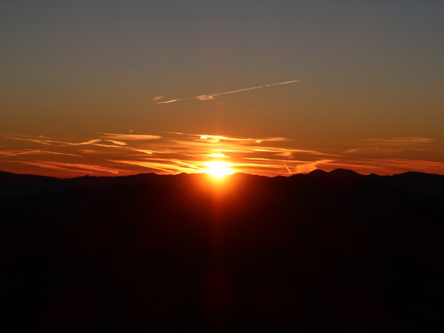 Richtung S&uuml;dosten (17. Nov.)