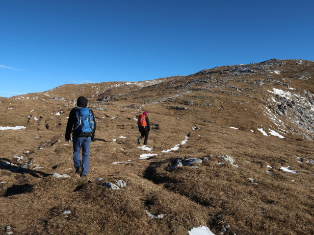 Frank und Melanie auf den Hundsb&ouml;den (17. Nov.)