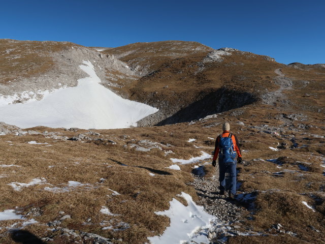 Frank zwischen Hundsb&ouml;den und Hochwart (17. Nov.)