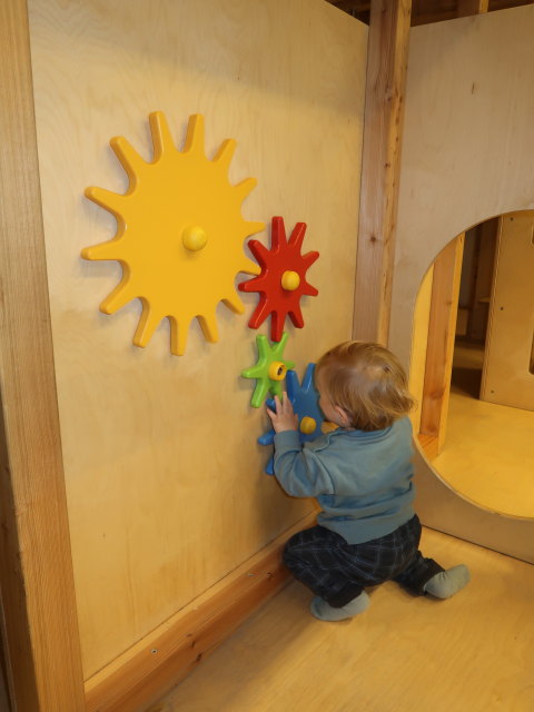 Nils in der Kinderwelt