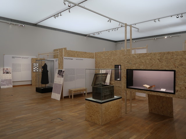 Sonderausstellung 'Auf der Flucht'