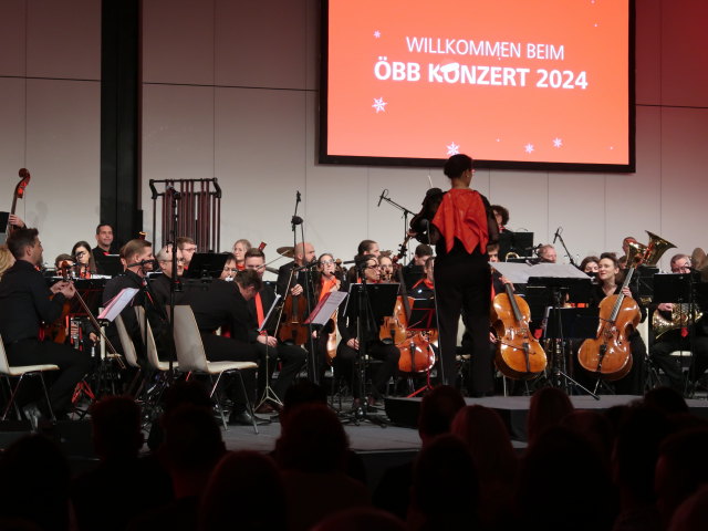 &Ouml;BB-Orchester im Austria Center