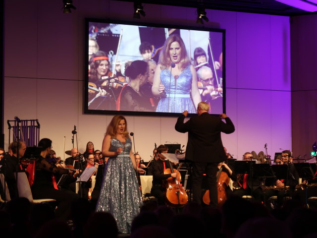 &Ouml;BB-Orchester im Austria Center