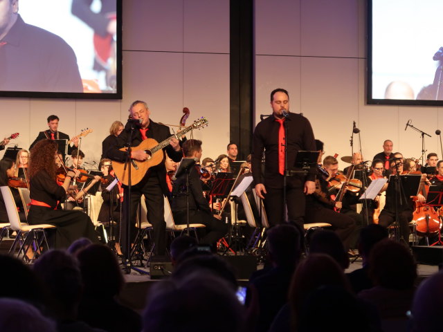 &Ouml;BB-Orchester im Austria Center