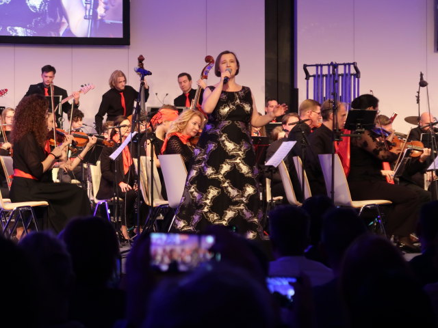 &Ouml;BB-Orchester im Austria Center