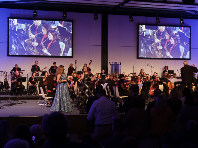 &Ouml;BB-Orchester im Austria Center