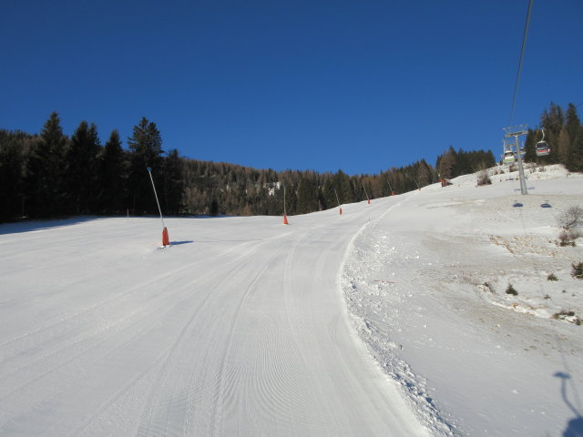 Nock IN-Abfahrt von der Biosph&auml;renparkbahn Brunnach aus