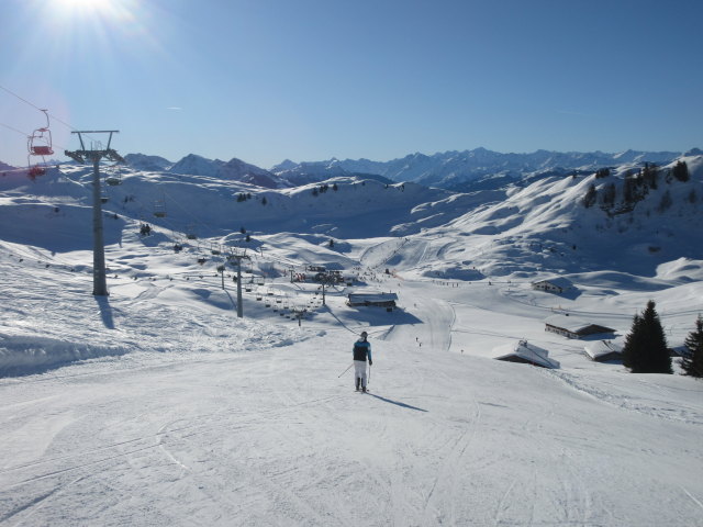 Frank auf der Hornk&ouml;pflpiste