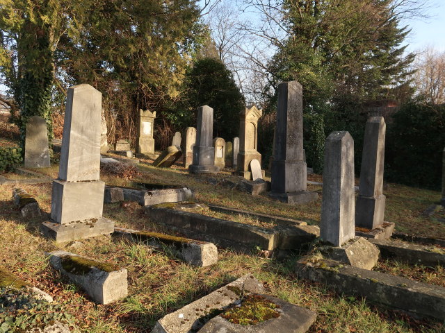 J&uuml;discher Friedhof in Neulengbach