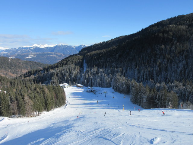 Trogkofel-Abfahrt