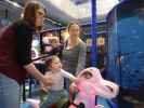 Hannelore, Ella, Nils und Sabine