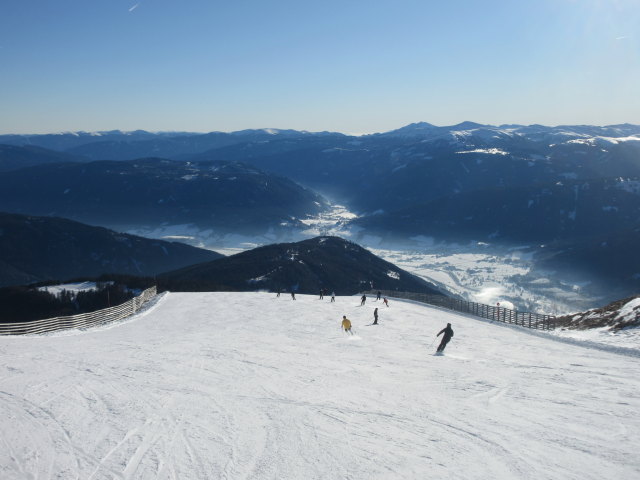 Panoramaabfahrt