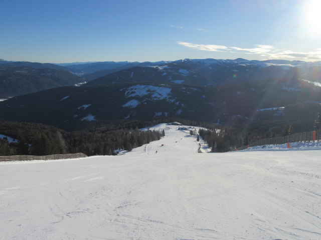 Almenabfahrt