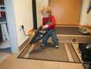 Nils in unserer Wohnung