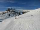 Schwarzeck-Piste vom Almen-8er Schwarzeck aus