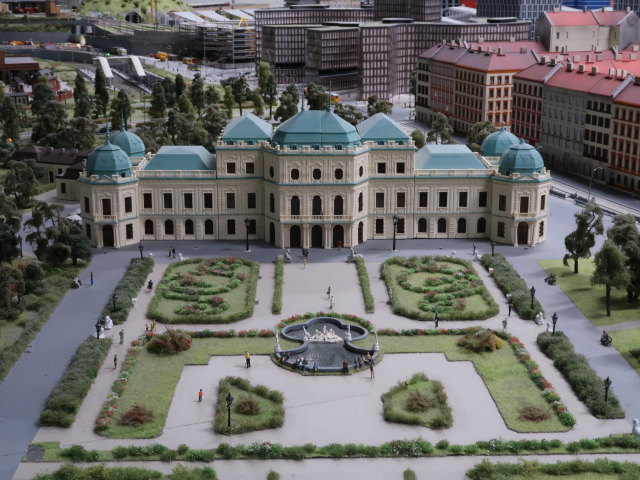 Eisenbahnmodell