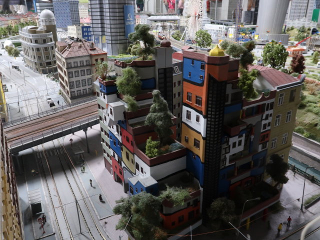 Eisenbahnmodell