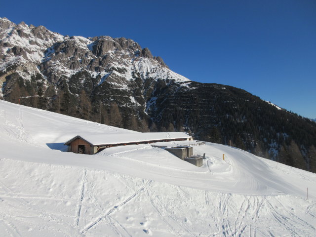 Alpjoch-Abfahrt