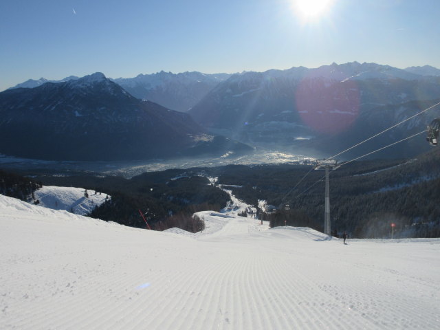 Alpjoch-Abfahrt
