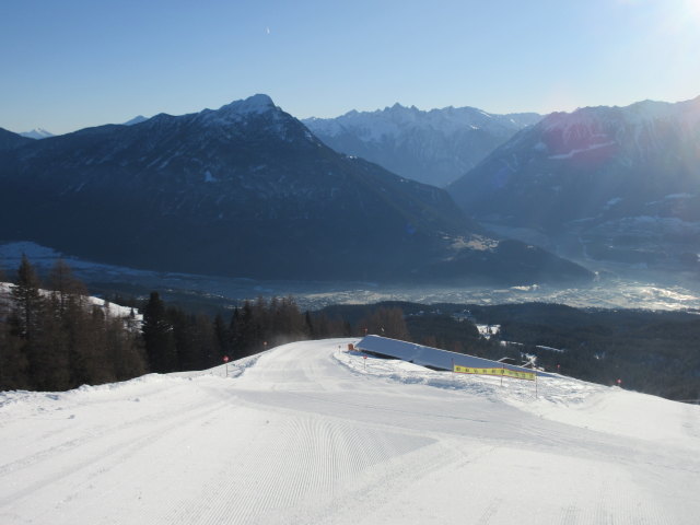 Alpjoch-Abfahrt