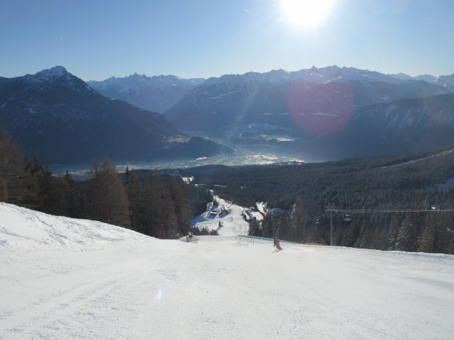 Alpjoch-Abfahrt