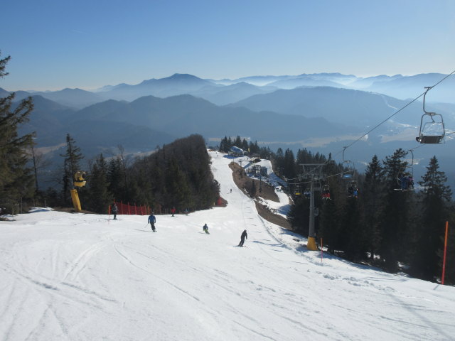 Gipfelhangabfahrt