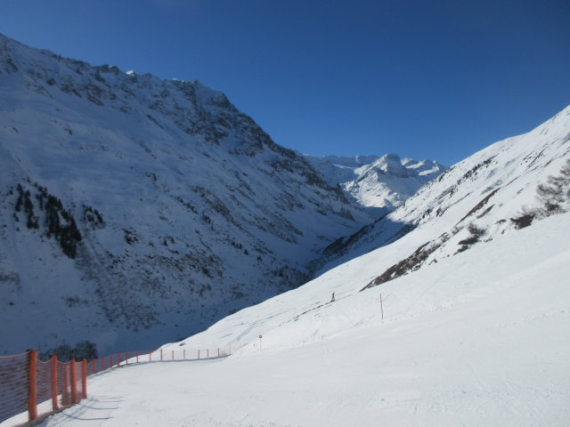 Rifflsee-Talabfahrt
