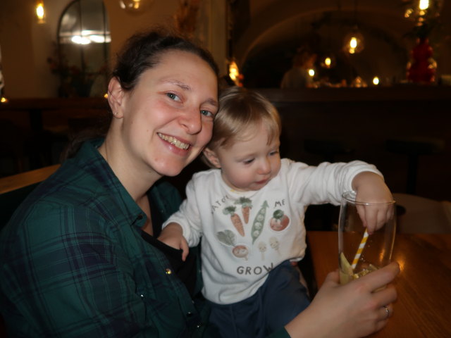 Sabine und Nils