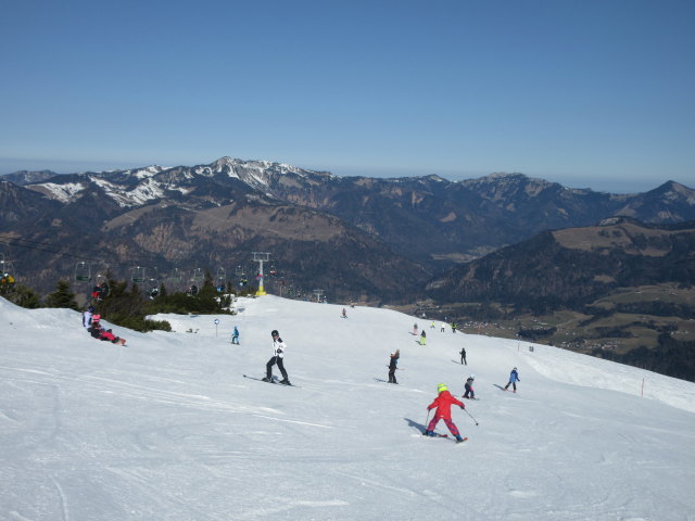 Hornabfahrt