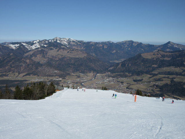 Hornabfahrt