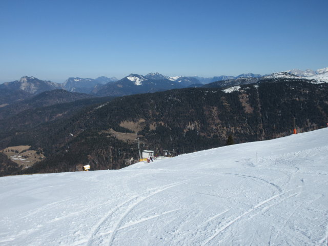 Hornabfahrt