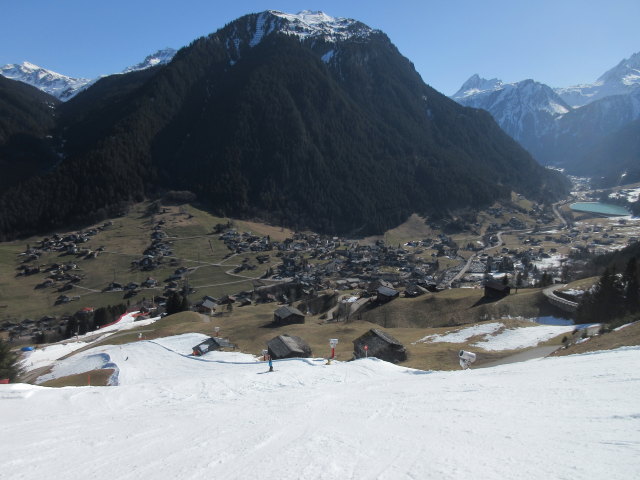 Talabfahrt Gaschurn