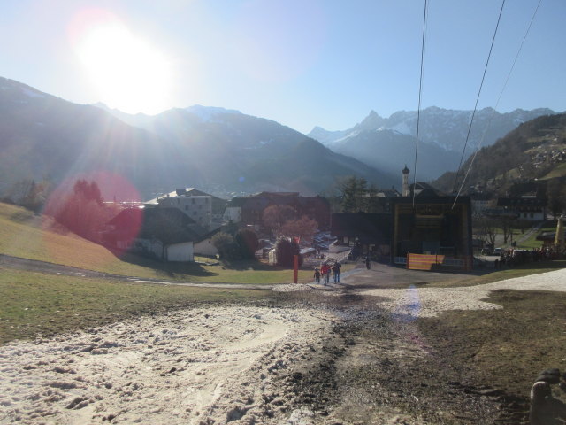 Talabfahrt Schruns