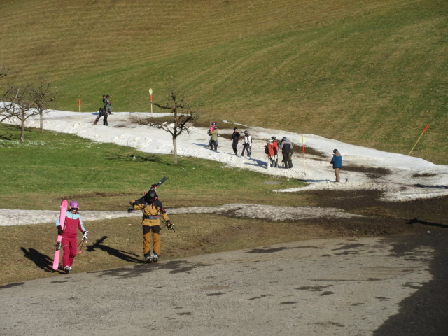 Talabfahrt Schruns