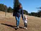 Sabine und Nils auf der Mamauwiese, 957 m